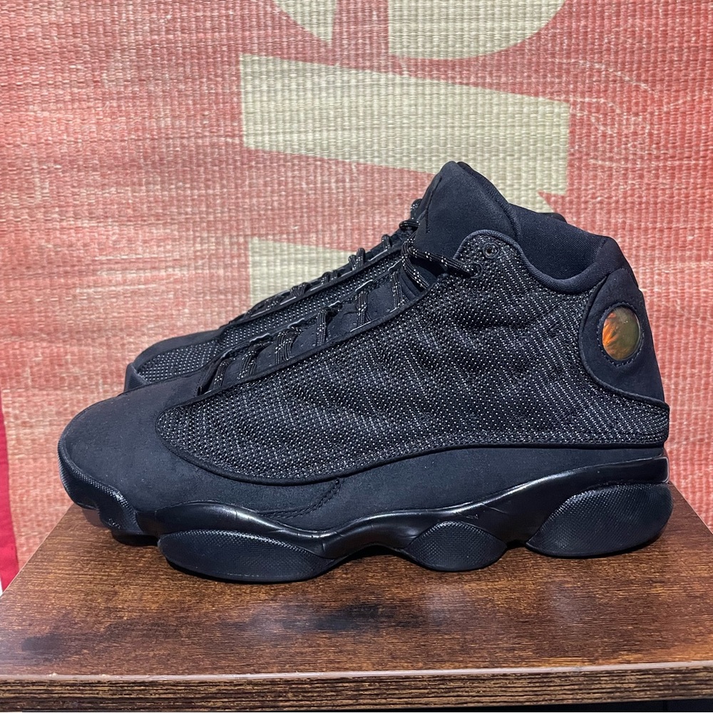 Jordan Retro 13 Black Cats Size 10.5